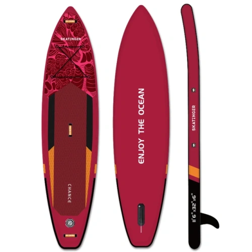 Надувной SUP Skatinger Chance Red 11'6 Touring