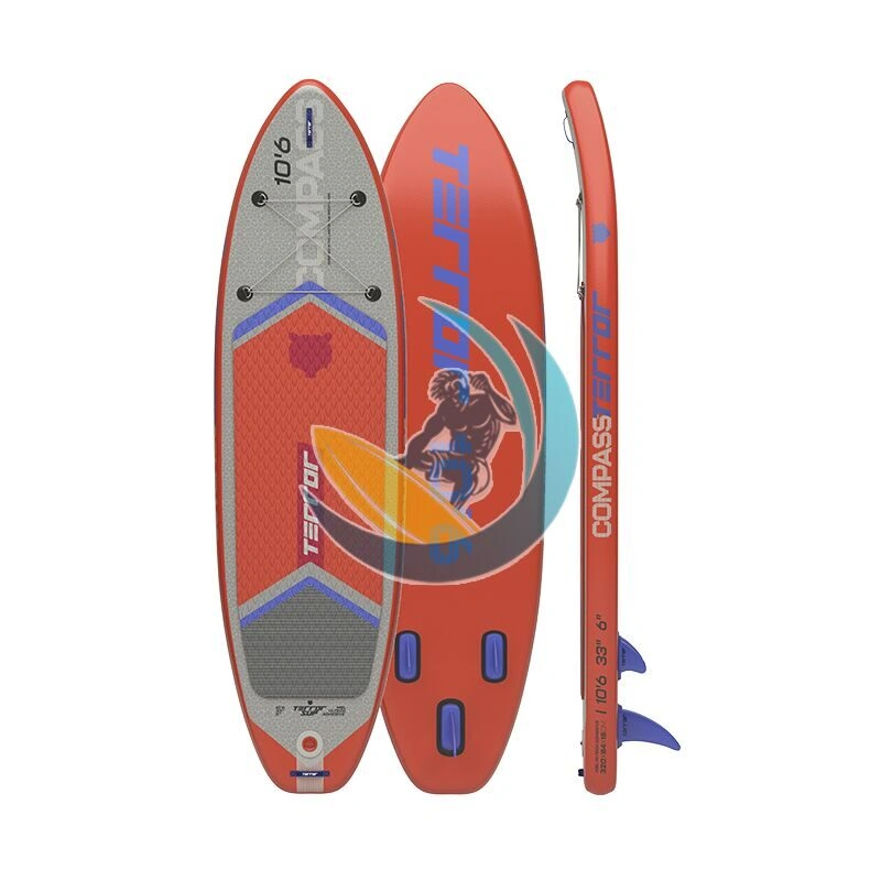 Надувная sup доска Terro Compass Cool Red 10'6