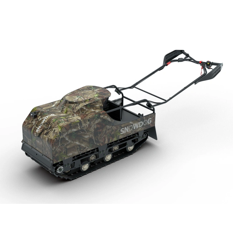 Мотобуксировщик BALTMOTORS Snowdog B420 Utility 2021 (реверс)