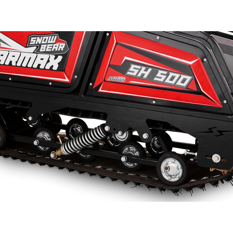 Мотобуксировщик SHARMAX SE500 1450 HP18 Ultra