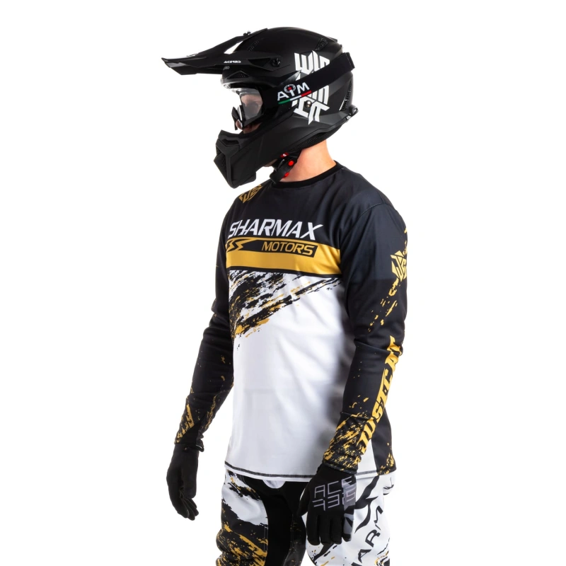 Джерси Sharmax Black-gold