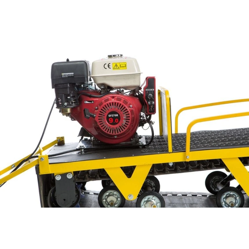 Мотобуксировщик LEBEDEV MOTORS Рекс RV509