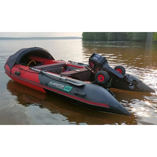 Лодка ПВХ GLADIATOR C400AL
