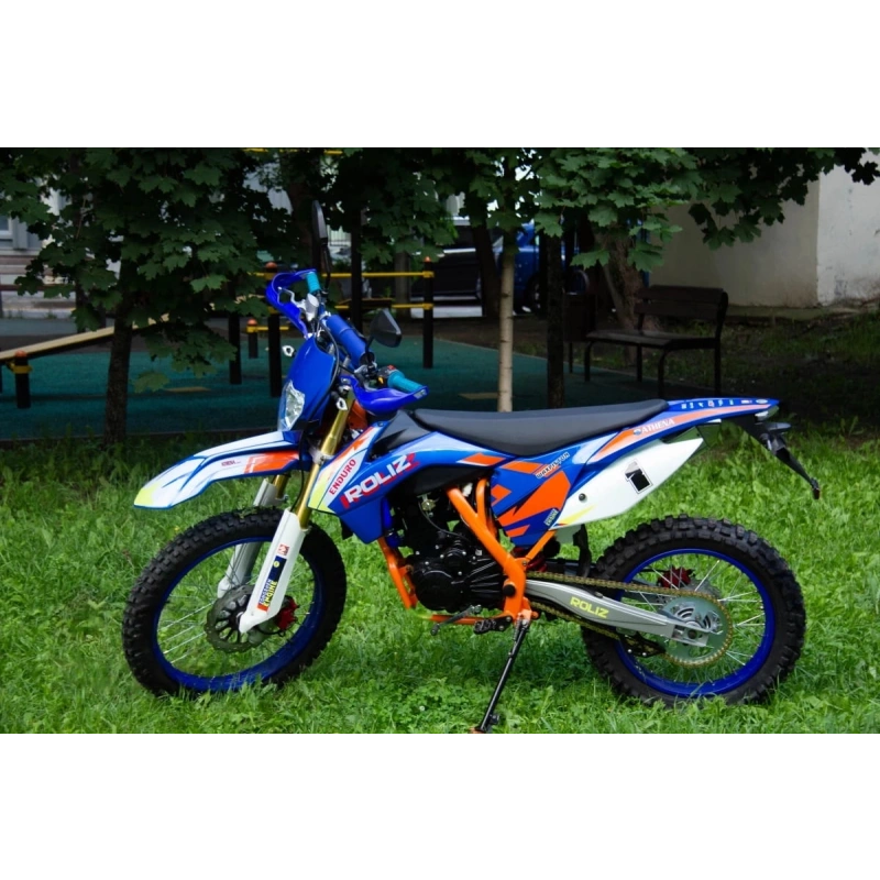 Мотоцикл кроссовый эндуро ROLIZ Sport-008