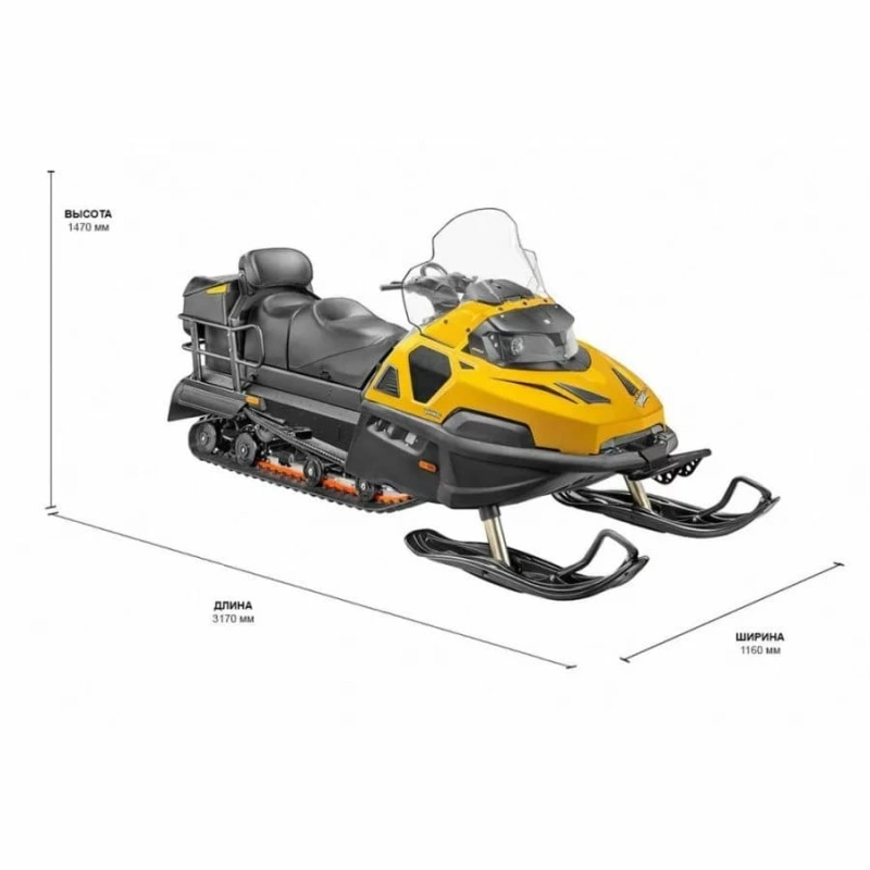 Снегоход STELS Viking V800 2.0