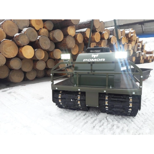 Мотобуксировщик POMOR М-600/650 К15