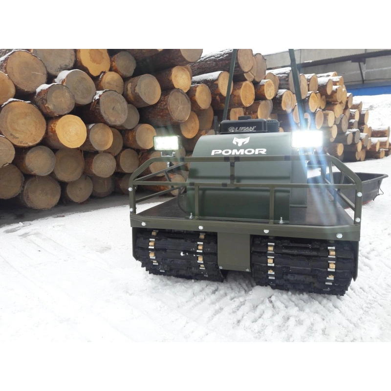 Мотобуксировщик POMOR М-600/650 К15