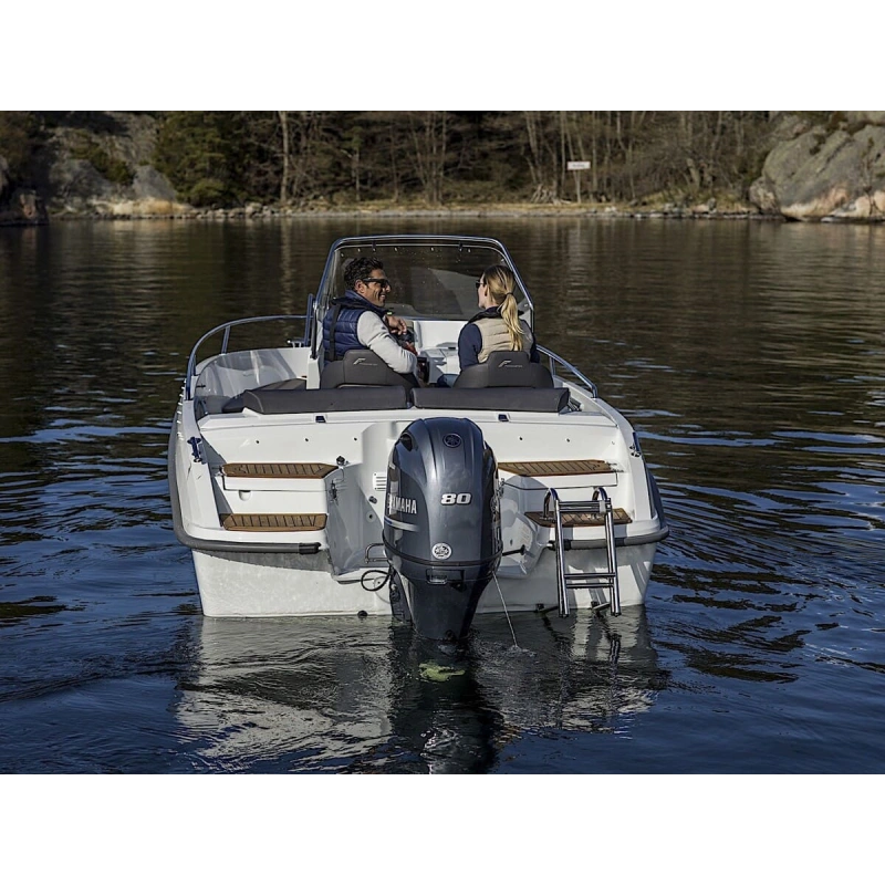 4х-тактный лодочный мотор YAMAHA F80BETL