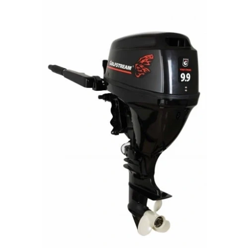 Лодка ПВХ ANGLER AN 335XL + 4х-тактный лодочный мотор GOLFSTREAM F 9.9 BMS