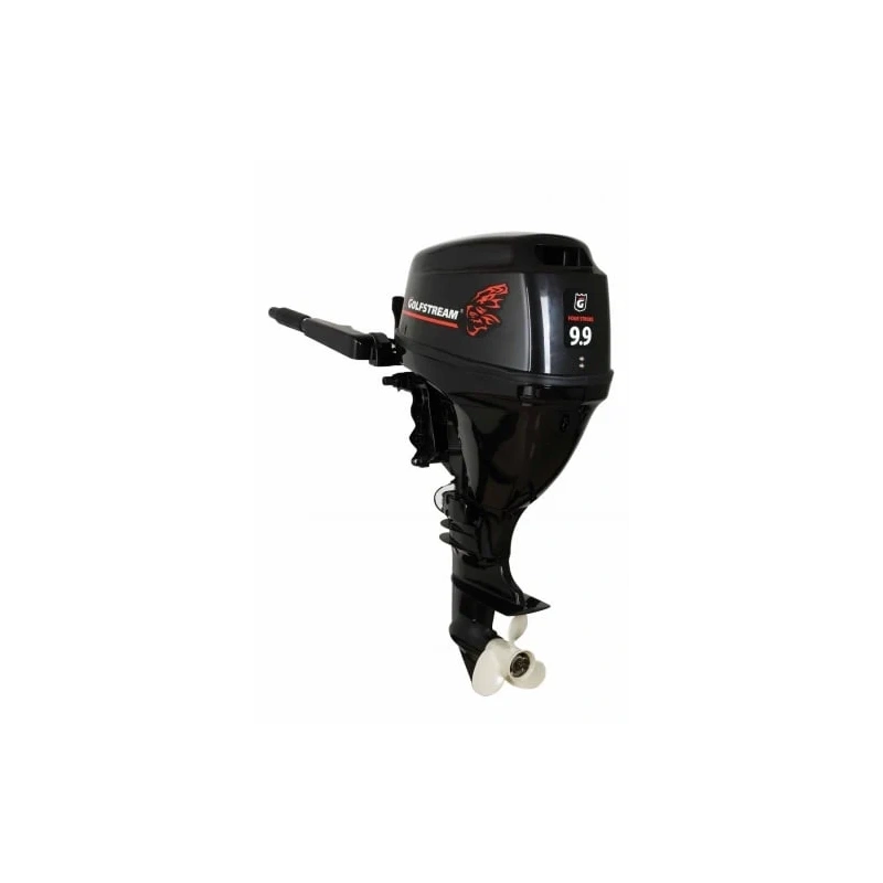 Лодка ПВХ ANGLER AN 335XL + 4х-тактный лодочный мотор GOLFSTREAM F 9.9 BMS