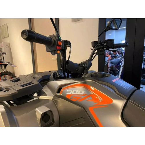 Квадроцикл LONCIN Xwolf 300 Max