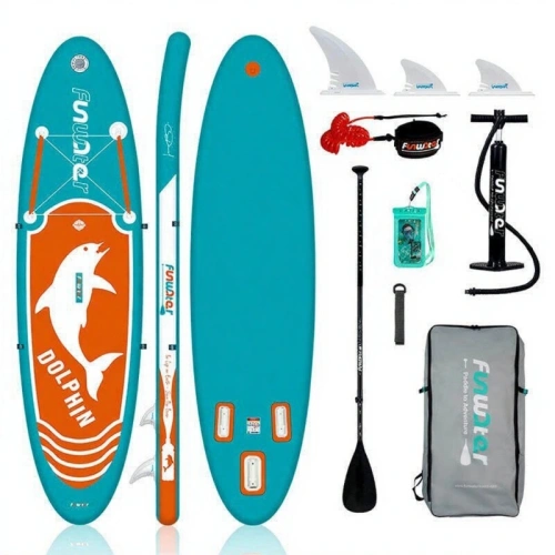 Надувной SUP FunWater Dolphin 10'6