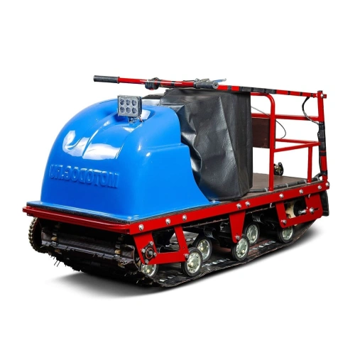 Мотобуксировщик MOTODOG 500 (9 л.с. передний привод)