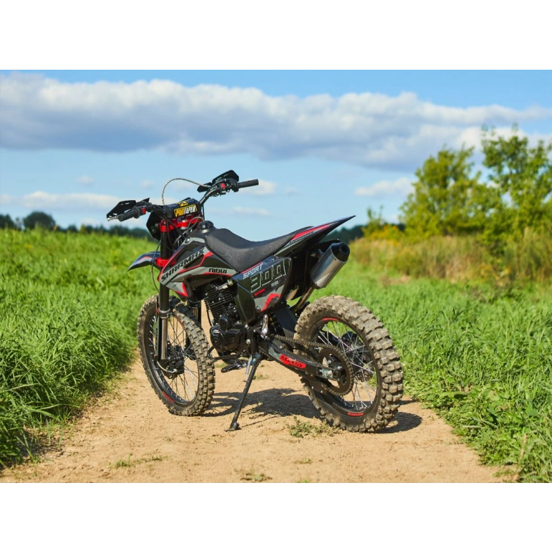 Мотоцикл кроссовый эндуро SHARMAX Sport 300 Air Ultimatum