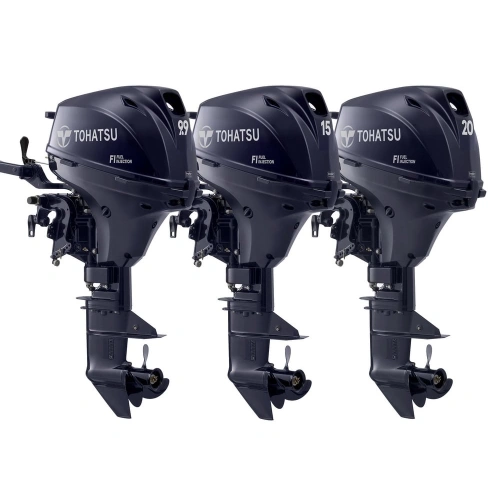 4х-тактный лодочный мотор TOHATSU MFS9.9D S
