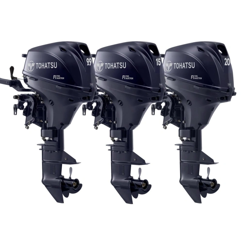 4х-тактный лодочный мотор TOHATSU MFS9.9D S