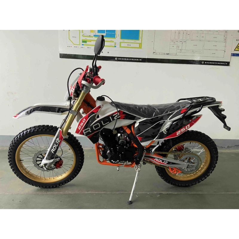 Мотоцикл кроссовый эндуро ROLIZ Sport-007