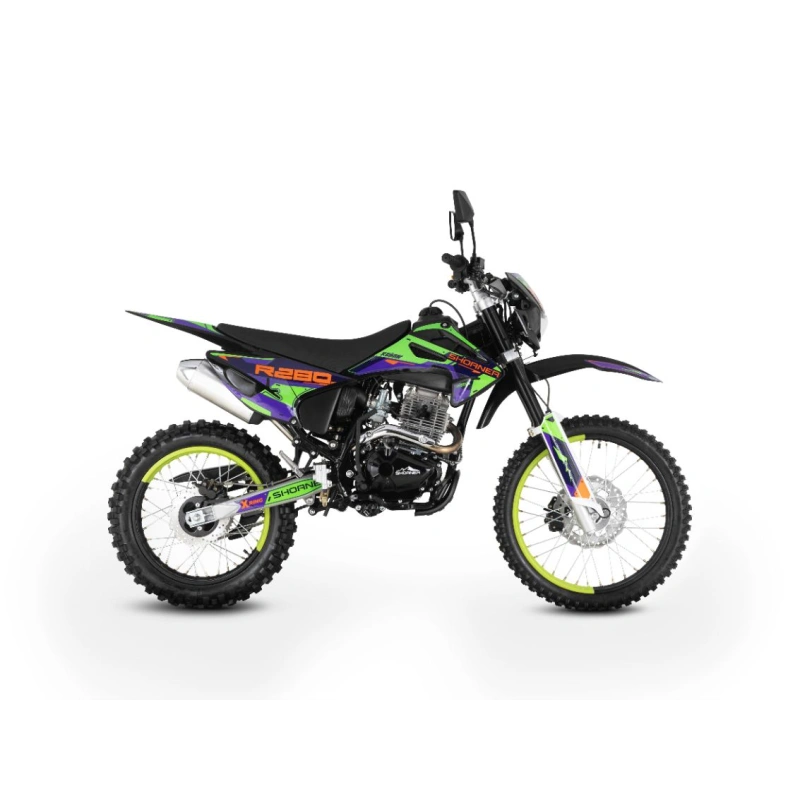 Мотоцикл кроссовый эндуро SHORNER 280 R