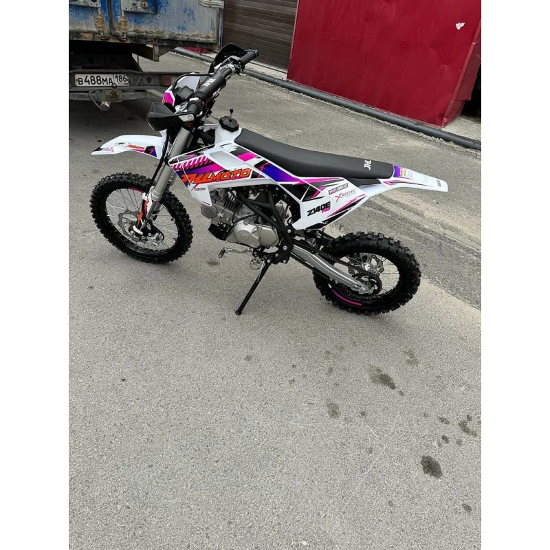 Питбайк JHL Z140E Pro