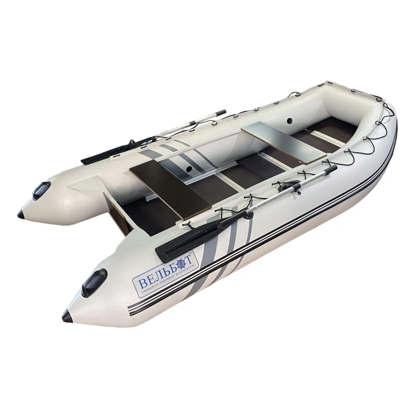 Лодка ПВХ ВЕЛЬБОТ Камыш 3200 XL Стандартная серия