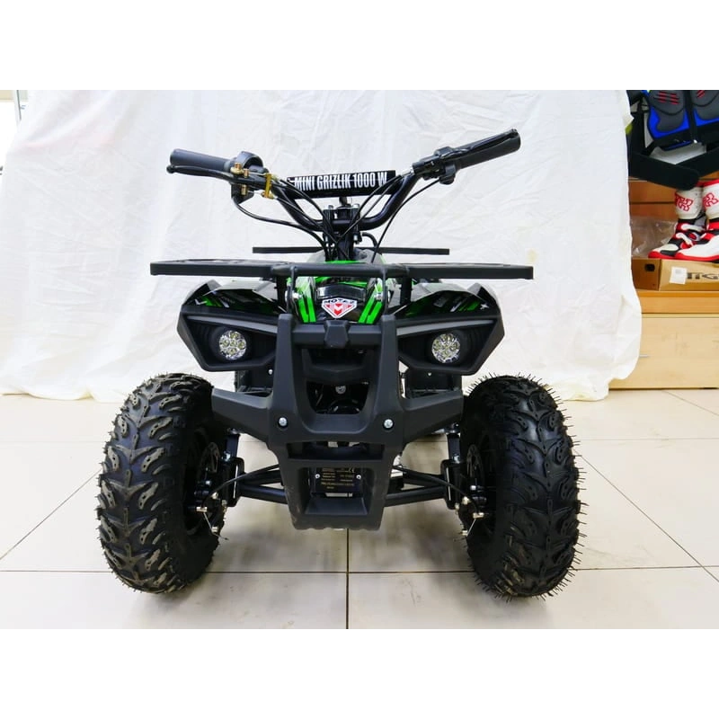 Электроквадроцикл MOTAX Grizlik X16 New E1000 Big Wheel