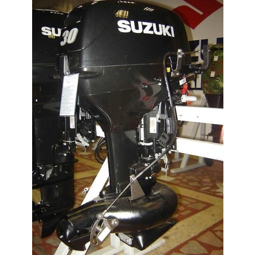 2х-тактный лодочный мотор SUZUKI DT30S JET с водомётной насадкой Marine Rocket