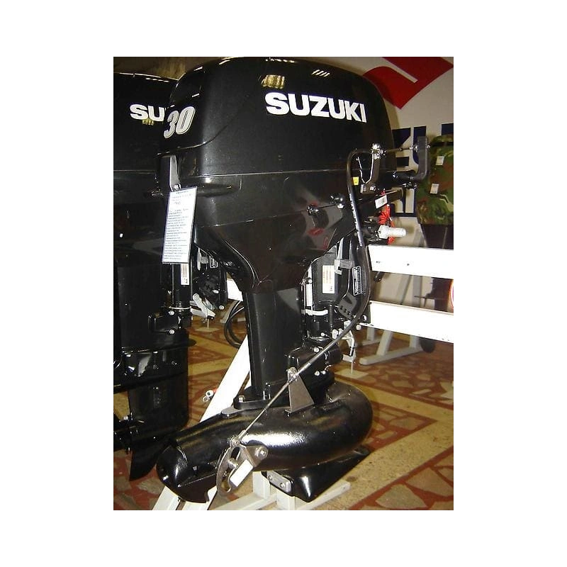 2х-тактный лодочный мотор SUZUKI DT30S JET с водомётной насадкой Marine Rocket