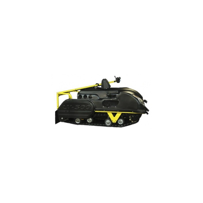 Мотобуксировщик LEBEDEV MOTORS LVR500 SWE
