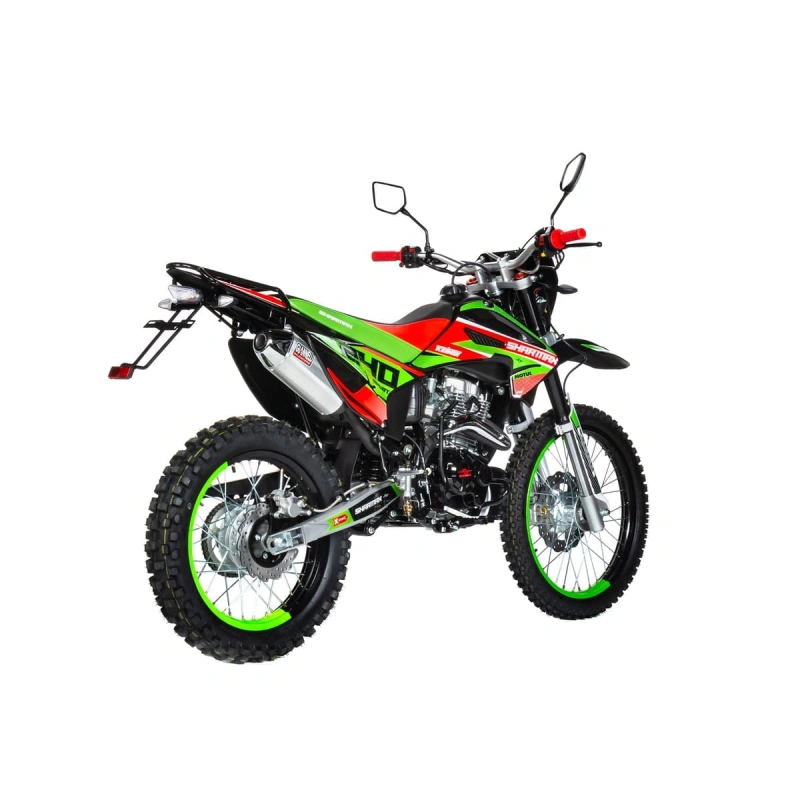 Мотоцикл кроссовый эндуро SHARMAX Sport 240