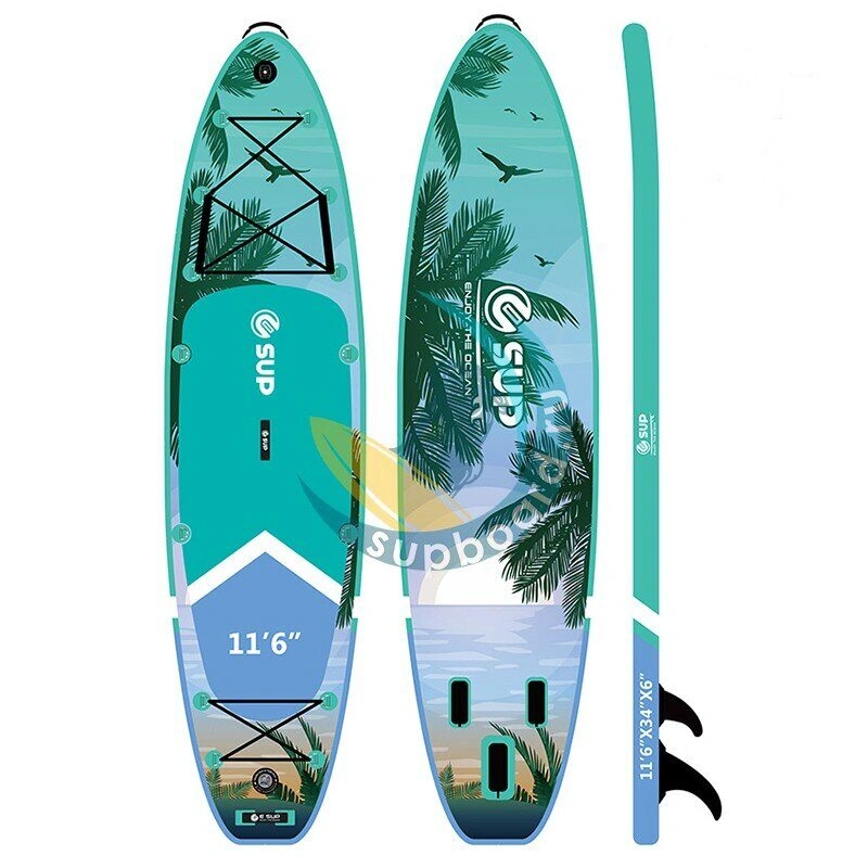 Надувная сап доска ESUP Sunrise 11'6