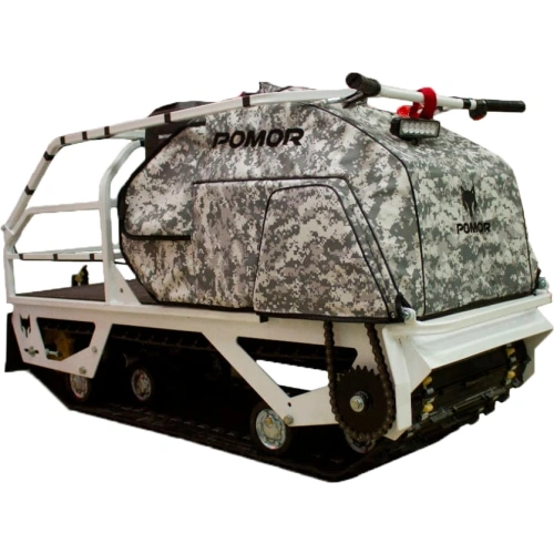 Мотобуксировщик POMOR L-500 К-20 Pro