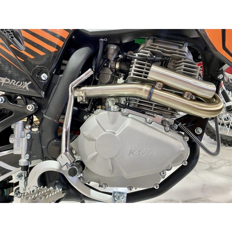 Мотоцикл KAYO T4 300 ENDURO PR 21/18 (2024 г.) ПТС
