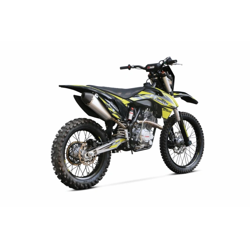 Мотоцикл кроссовый эндуро FXMOTO X1