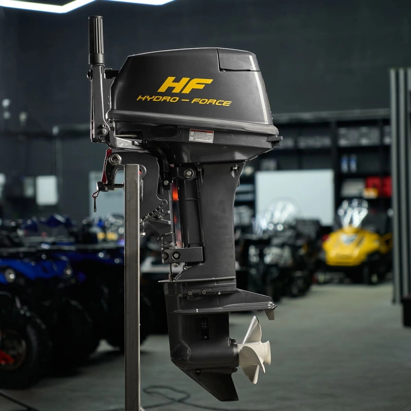 2х-тактный лодочный мотор HYDRO FORCE M 9.9 FHS Pro