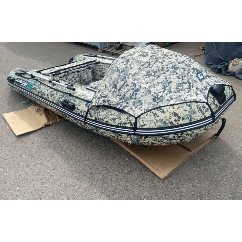 Лодка ПВХ GLADIATOR C370AL Camo
