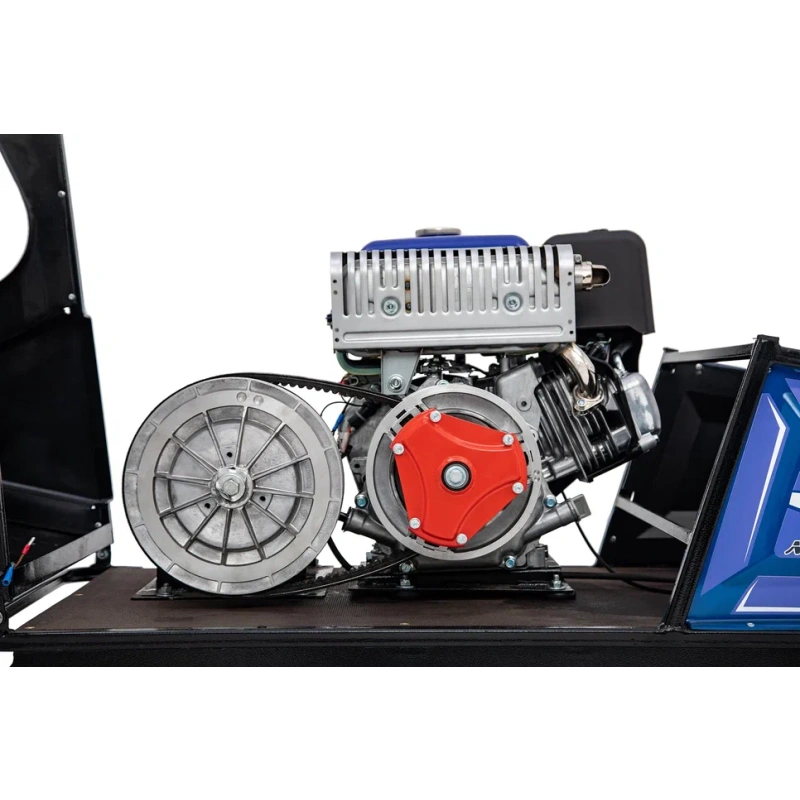 Мотобуксировщик SHARMAX S500 с двигателем Yamaha MX 300 (2024)