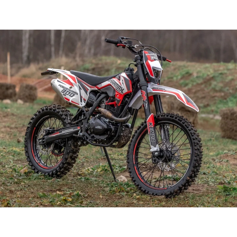 Мотоцикл кроссовый эндуро SHARMAX PowerMax 300 Air
