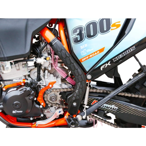 Мотоцикл кроссовый эндуро FXMOTO X8 NC300S