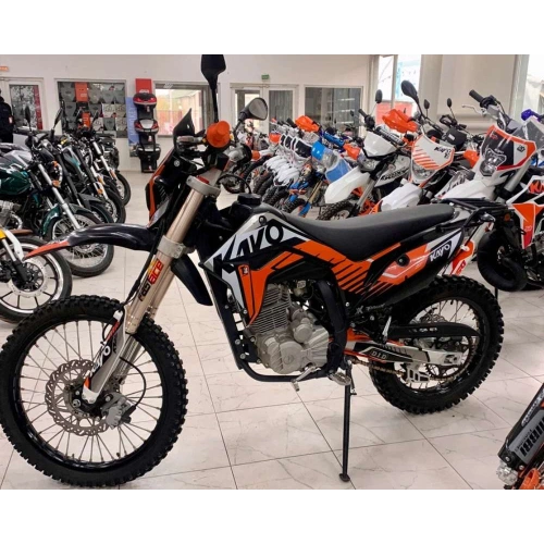 Мотоцикл кроссовый эндуро KAYO T4 250