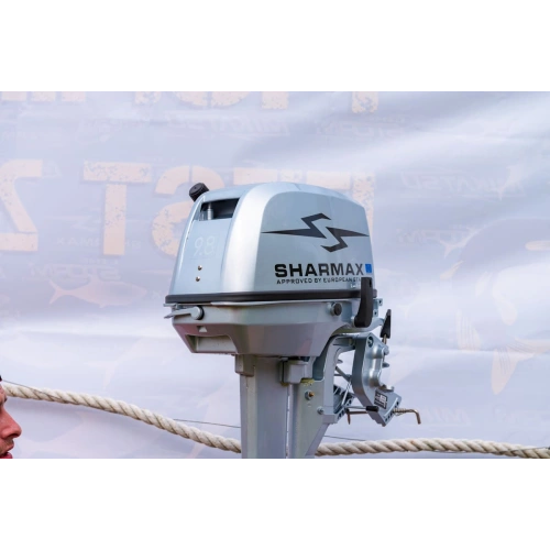 2х-тактный лодочный мотор SHARMAX SM9.8HS
