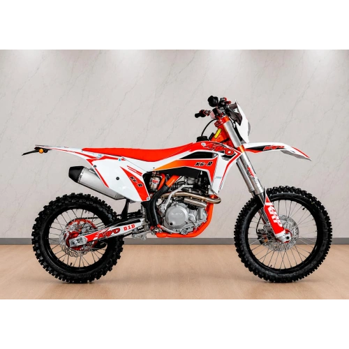 Мотоцикл кроссовый эндуро KAYO K6-R 250 (NC250SR) FCR 21/18