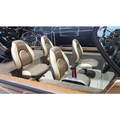 Катер-лодка алюминиевая NORTHSILVER 525 Lite