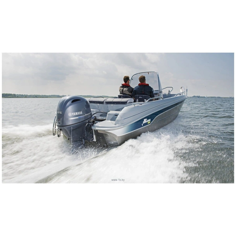 Комплект Алюминиевая лодка (катер) Mikatsu (Микатсу) 590 (Z99) Sport + мотор Yamaha F115BETL