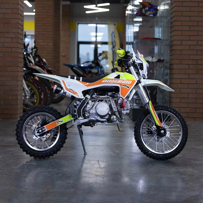 Питбайк PITONMOTO PX4 125EA 14/12
