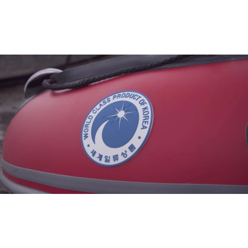 Лодка ПВХ STORMLINE Flexiteek 360 (черно-зеленая/красно-черная)