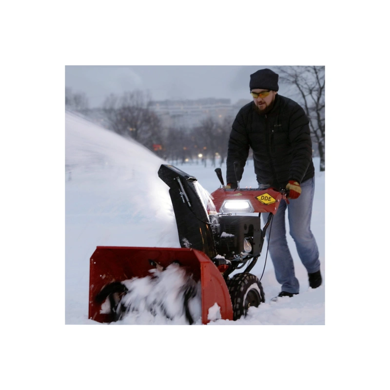 Снегоуборщик DDE ST9071LE