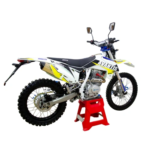 Мотоцикл кроссовый эндуро AVANTIS FX 250 Lux (172FMM, Возд.охл.) ПТС