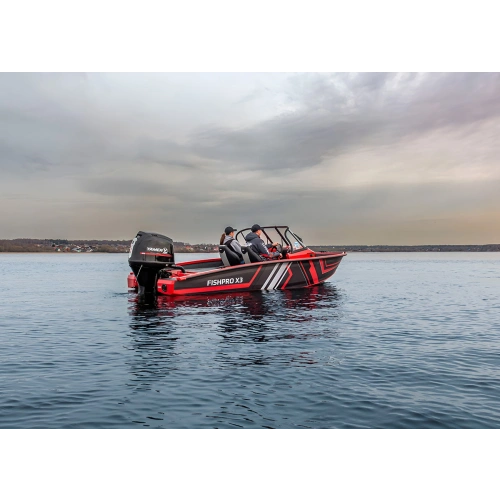Катер-лодка алюминиевая VBOATS Fishpro X3