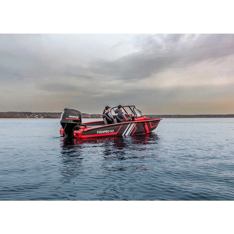 Катер-лодка алюминиевая VBOATS Fishpro X3
