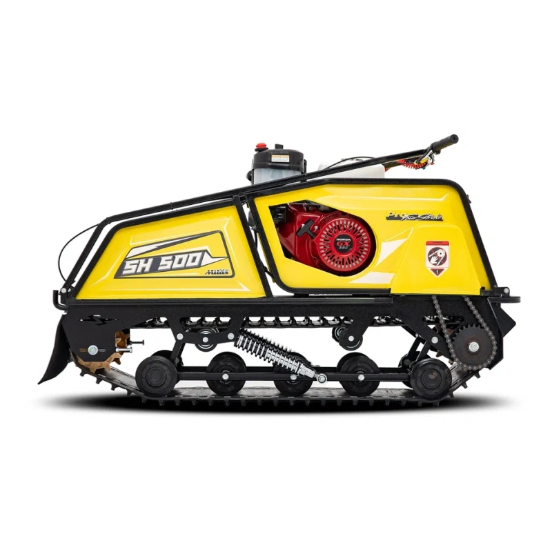 Мотобуксировщик SHARMAX S500 с двигателем Honda GX 390 (2024)
